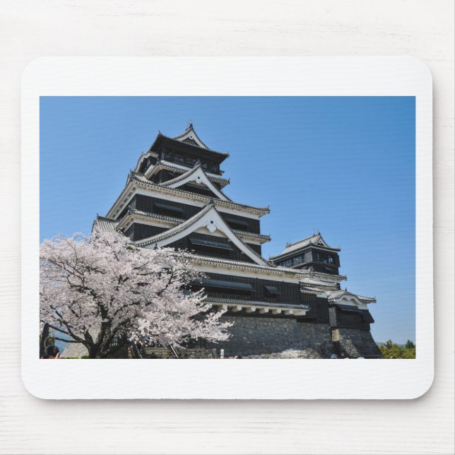 Cherry Blossom In Japan Mouse Pad (Front)