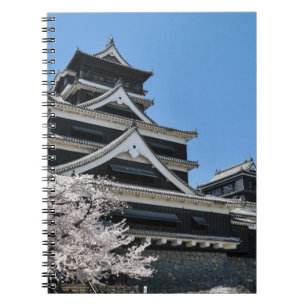 Cherry Blossom In Japan Spiral Notebook