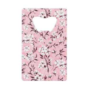 Cherry blossom in pink and blue