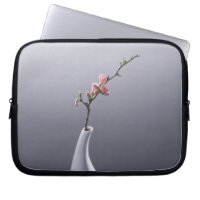 Cherry blossom in vase