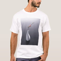 Cherry blossom in vase
