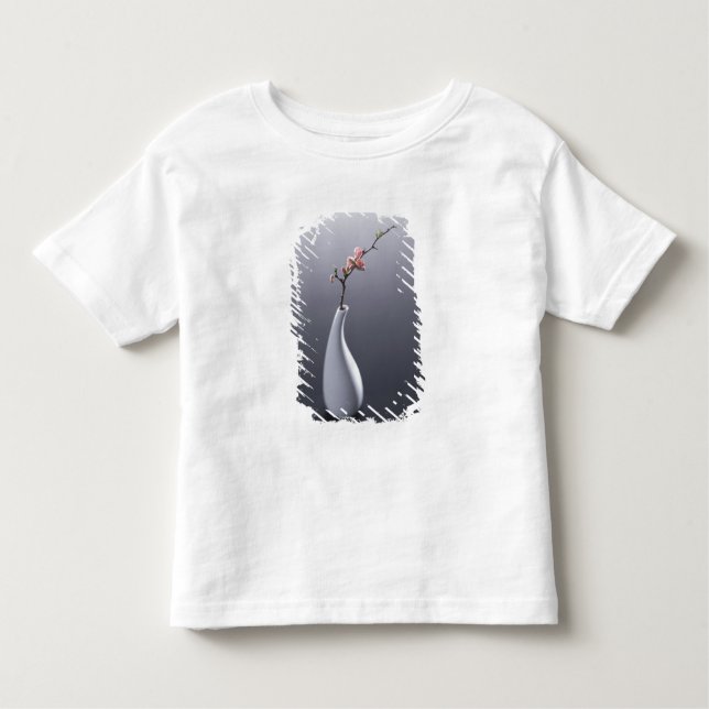 Cherry blossom in vase toddler T-Shirt (Front)