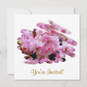 CHERRY BLOSSOM INVITATION