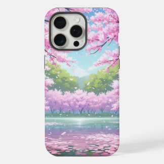 Cherry Blossom iPhone 15 Pro Max Cases