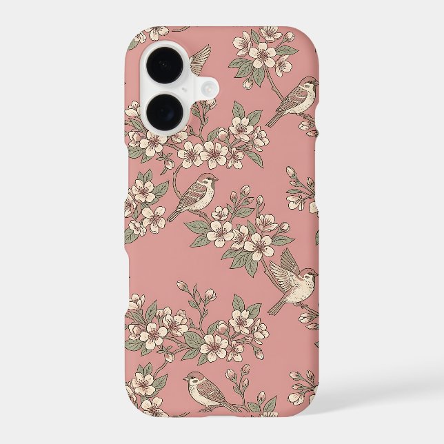 Cherry Blossom iPhone 17 Case (Back)