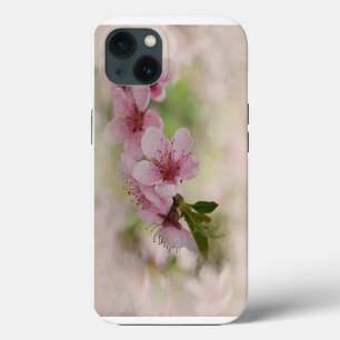 Cherry blossom iPhone 13 case