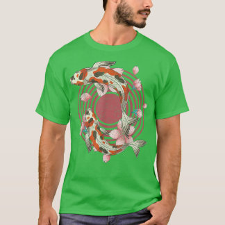 Cherry Blossom Japan Culture Nishikigoi Sakura Koi T-Shirt