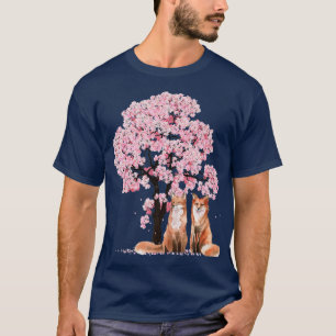 Cherry Blossom Japanese Beautiful Fo T-Shirt