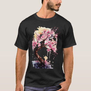 Cherry Blossom Japanese Cherry Tree T-Shirt