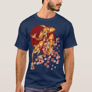 Cherry Blossom Japanese Culture Nishikgoi Sakura K T-Shirt