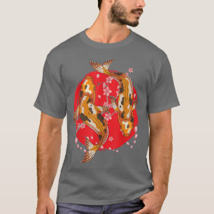 Cherry Blossom Japanese Culture Sakura Taisho Sank T-Shirt