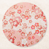 Cherry Blossom Japanese Pattern 