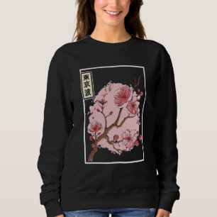Cherry Blossom Japanese Sakura Tree Japan Aestheti Sweatshirt