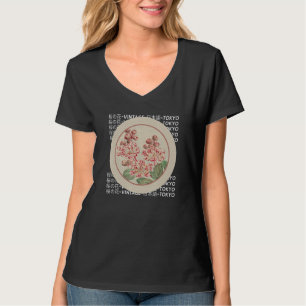 Cherry Blossom Japanese Streetwear 90s Tokyo Vinta T-Shirt
