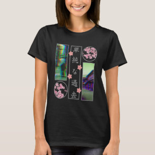 Cherry Blossom Japanese Streetwear Men Women Lofi T-Shirt