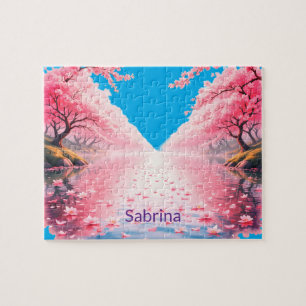 Cherry Blossom Jigsaw Puzzle