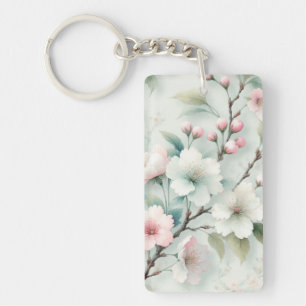 Cherry Blossom Key Ring
