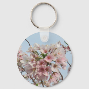 Cherry Blossom Key Ring