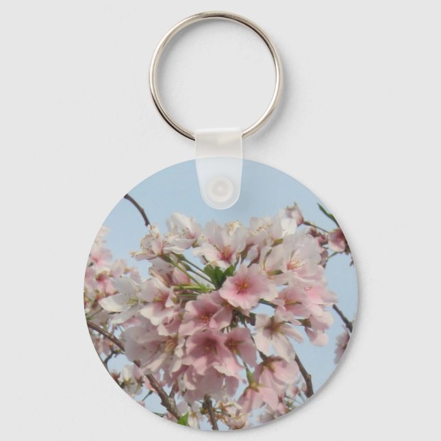Cherry Blossom Key Ring (Front)