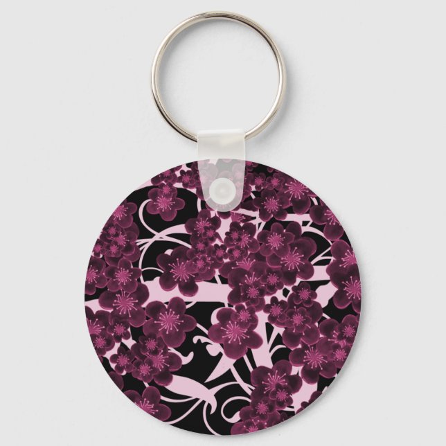 Cherry Blossom Key Ring (Front)