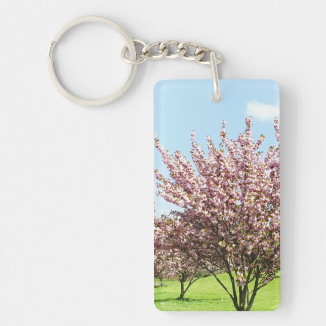 Cherry Blossom Key Ring (Front)