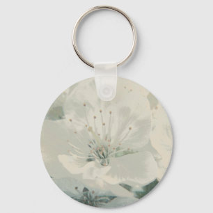 Cherry Blossom Key Ring