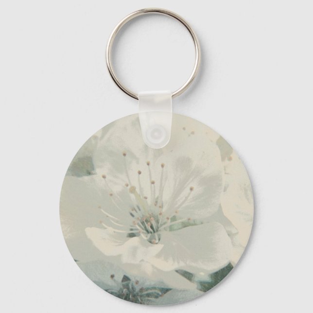 Cherry Blossom Key Ring (Front)