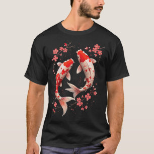 Cherry Blossom Koi T-Shirt