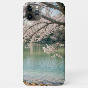 cherry blossom lake Case-Mate iPhone case