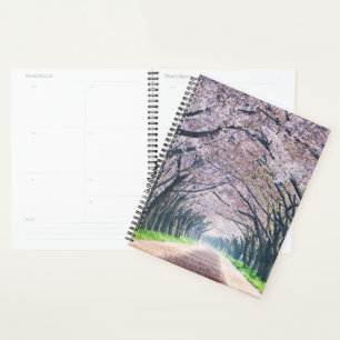 Cherry Blossom Lane Planner