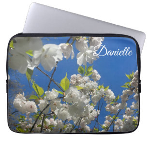 Cherry Blossom laptop case