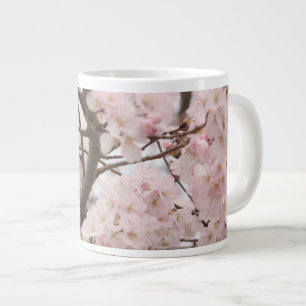 Cherry Blossom Large Coffee Mug