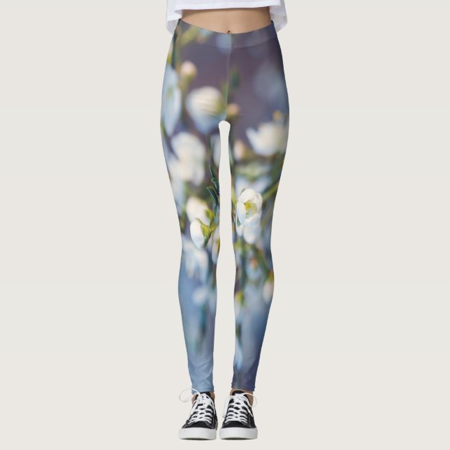 Cherry blossom leggings (Front)