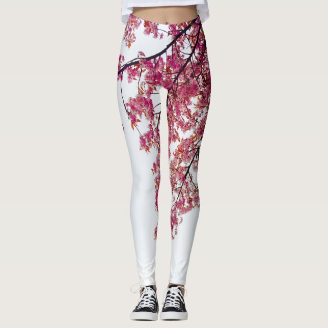 Cherry Blossom Leggings (Front)