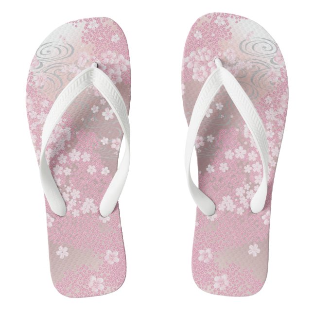 Cherry Blossom Leggings Jandals (Footbed)