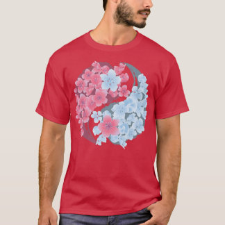 Cherry Blossom Lover Japanese Festival Vintage Sak T-Shirt