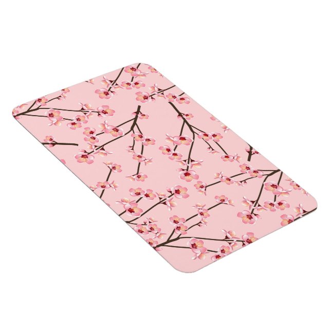 Cherry Blossom Magnet (Right Side)