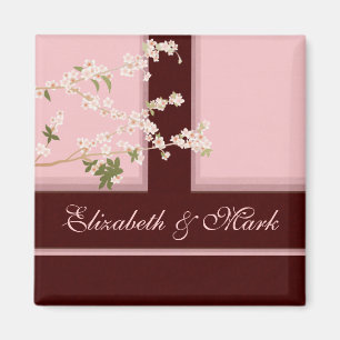 Cherry Blossom Magnet