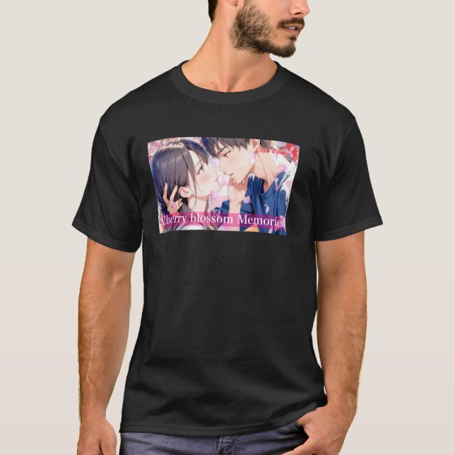 Cherry Blossom Memories T-Shirt (Front)
