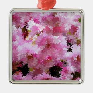 CHERRY BLOSSOM METAL TREE DECORATION