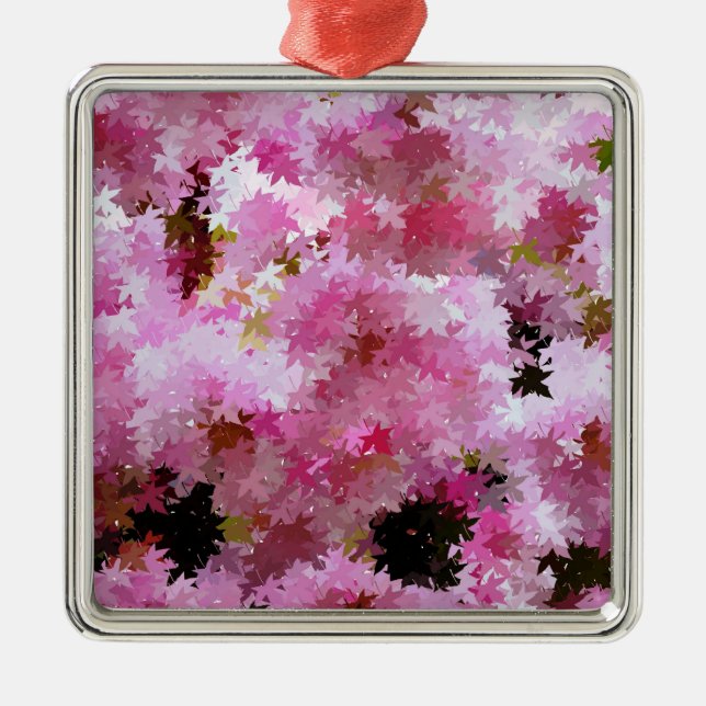 CHERRY BLOSSOM METAL TREE DECORATION (Front)