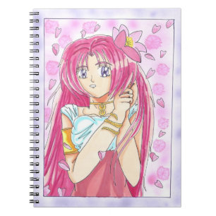 Cherry Blossom Mio Spiral Notebook