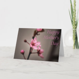 Cherry Blossom Mother's Day Card