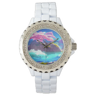Cherry Blossom Mountain Watch