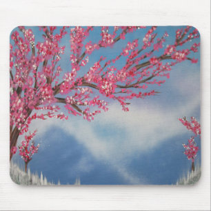 Cherry Blossom Mouse Pad
