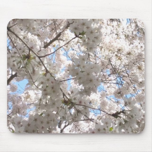 Cherry Blossom Mouse Pad (Front)