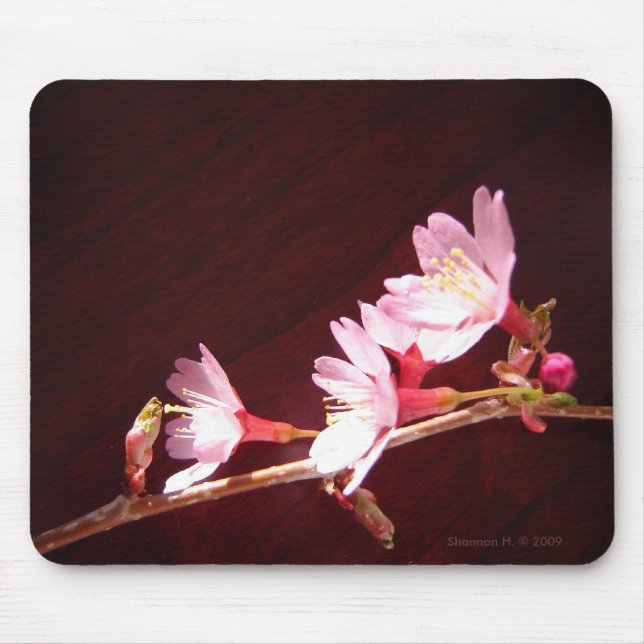 Cherry Blossom Mousepad (Front)
