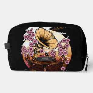 Cherry Blossom Musical Dopp Kit