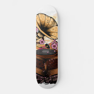 Cherry Blossom Musical Skateboard