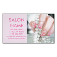 cherry blossom nails fashion beauty SPA nail salon
